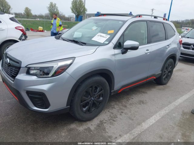 JF2SKARC9MH433914 Subaru Forester Sport