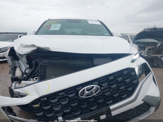 5NMS14AJ3PH637561 Hyundai Santa Fe Se