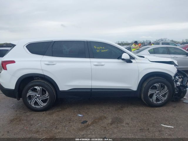 5NMS14AJ3PH637561 Hyundai Santa Fe Se