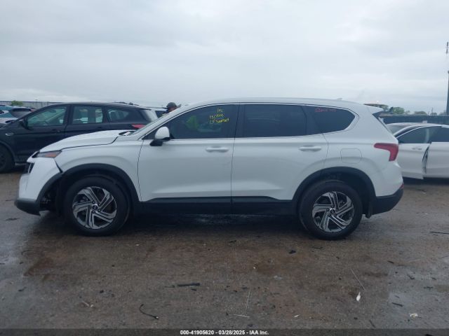 5NMS14AJ3PH637561 Hyundai Santa Fe Se