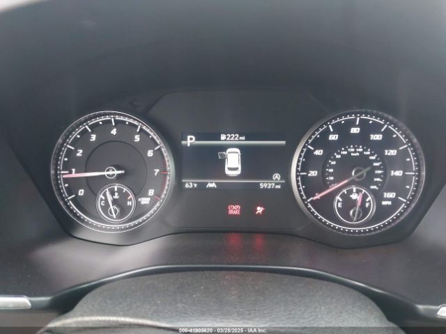 5NMS14AJ3PH637561 Hyundai Santa Fe Se