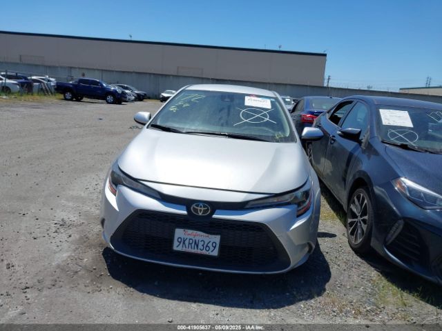 JTDEPRAE0LJ080690 Toyota COROLLA LE