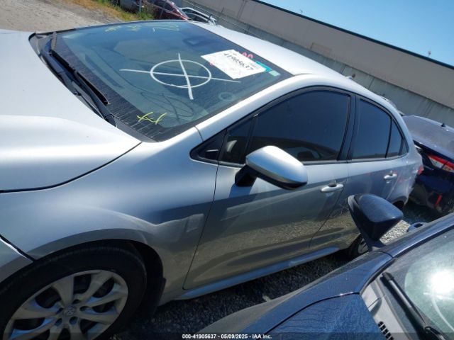 JTDEPRAE0LJ080690 Toyota COROLLA LE
