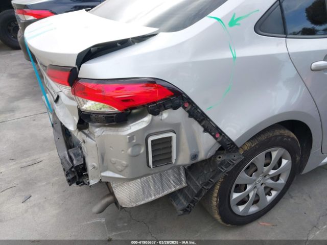 JTDEPRAE0LJ080690 Toyota COROLLA LE