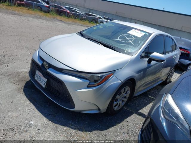 JTDEPRAE0LJ080690 Toyota COROLLA LE