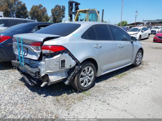 JTDEPRAE0LJ080690 Toyota COROLLA LE