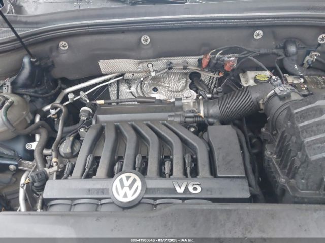 1V2TR2CA2MC505074 Volkswagen Atlas 3.6l V6 Sel Premium