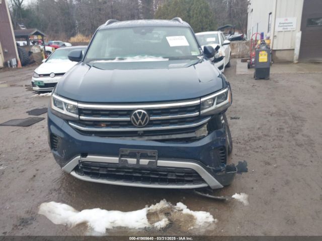 1V2TR2CA2MC505074 Volkswagen Atlas 3.6l V6 Sel Premium