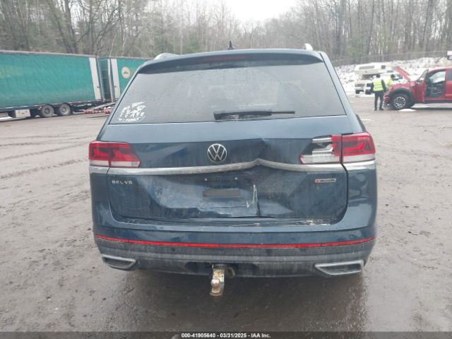 1V2TR2CA2MC505074 Volkswagen Atlas 3.6l V6 Sel Premium