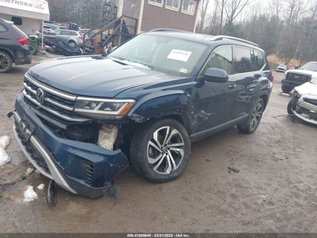 1V2TR2CA2MC505074 Volkswagen Atlas 3.6l V6 Sel Premium
