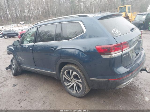 1V2TR2CA2MC505074 Volkswagen Atlas 3.6l V6 Sel Premium