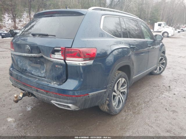 1V2TR2CA2MC505074 Volkswagen Atlas 3.6l V6 Sel Premium