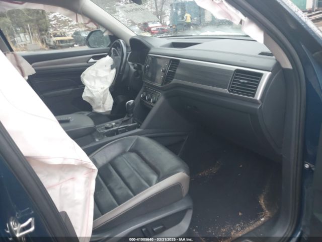 1V2TR2CA2MC505074 Volkswagen Atlas 3.6l V6 Sel Premium