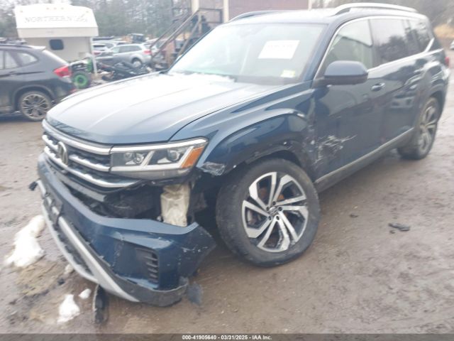 1V2TR2CA2MC505074 Volkswagen Atlas 3.6l V6 Sel Premium