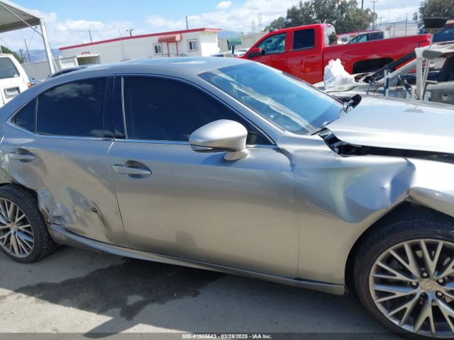 JTHBF1D2XF5077994 Lexus IS 250