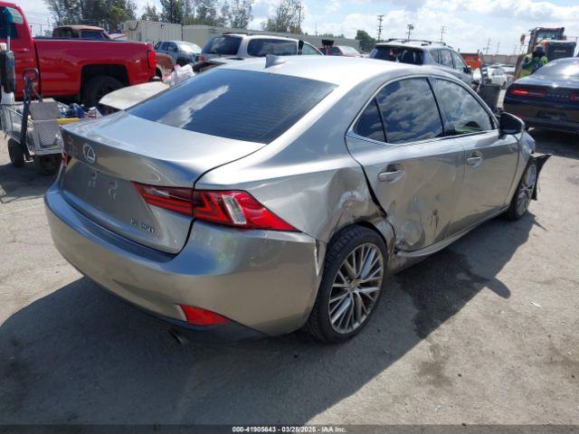 JTHBF1D2XF5077994 Lexus IS 250