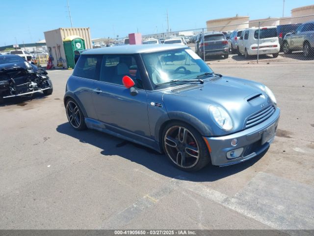 2006 MINI COOPER S WMWRE93516YB72360 Photo 0