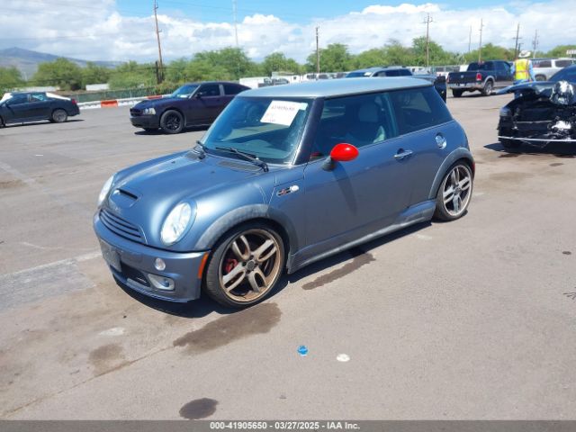 2006 MINI COOPER S WMWRE93516YB72360 Photo 1