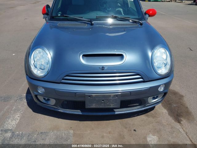2006 MINI COOPER S WMWRE93516YB72360 Photo 5