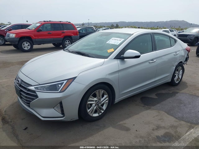 Hyundai ELANTRA SEL 2019 5NPD84LF6KH457564 Image 2