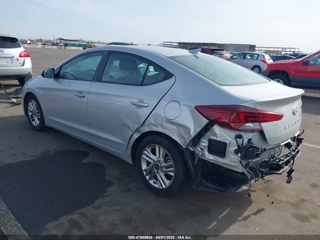 Hyundai ELANTRA SEL 2019 5NPD84LF6KH457564 Image 3