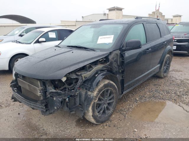 3C4PDCBG9GT145596 Dodge Journey Sxt