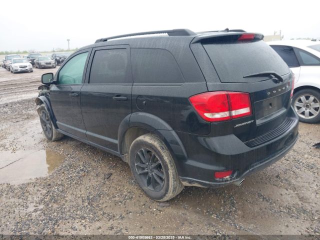 3C4PDCBG9GT145596 Dodge Journey Sxt