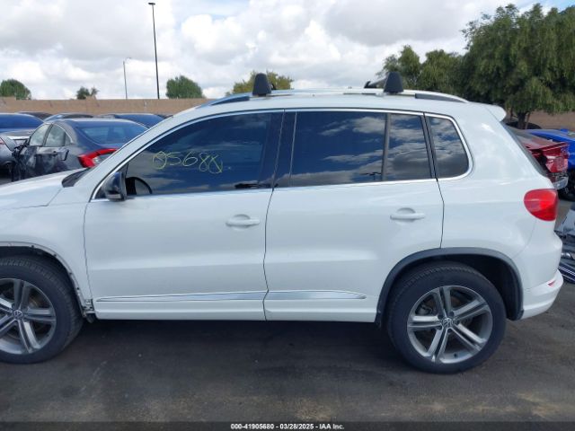 WVGUV7AX0HW512062 Volkswagen Tiguan 2.0t Sport