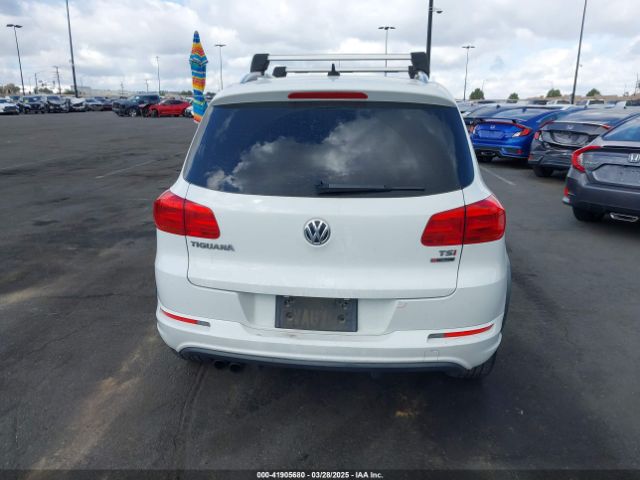 WVGUV7AX0HW512062 Volkswagen Tiguan 2.0t Sport