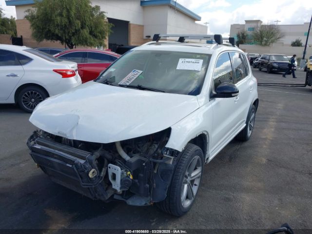 WVGUV7AX0HW512062 Volkswagen Tiguan 2.0t Sport