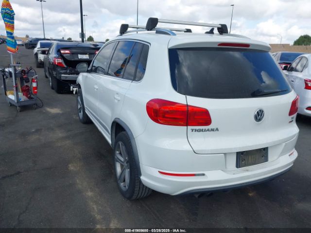 WVGUV7AX0HW512062 Volkswagen Tiguan 2.0t Sport