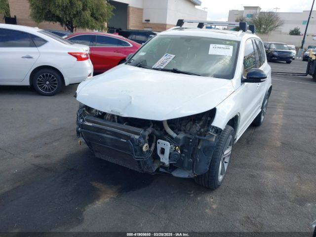 WVGUV7AX0HW512062 Volkswagen Tiguan 2.0t Sport