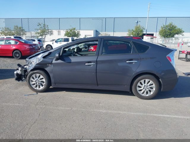 JTDKN3DP2F3072103 Toyota PRIUS PLUG-IN