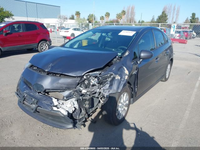 JTDKN3DP2F3072103 Toyota PRIUS PLUG-IN