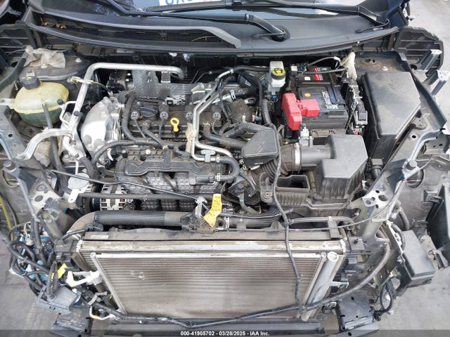 5N1AT3CA4MC801175 Nissan Rogue Sl Fwd