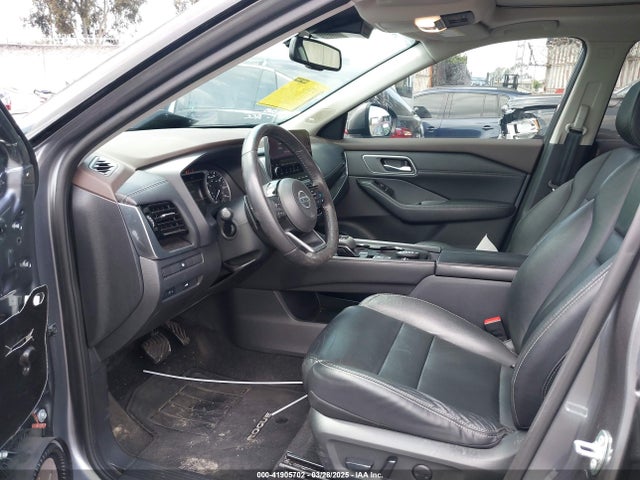 5N1AT3CA4MC801175 Nissan Rogue Sl Fwd