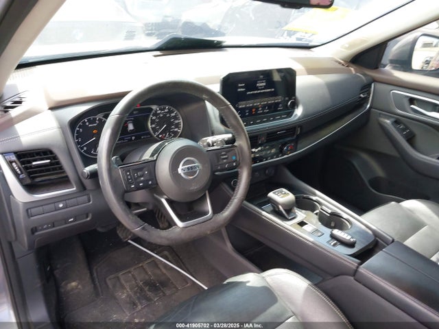5N1AT3CA4MC801175 Nissan Rogue Sl Fwd