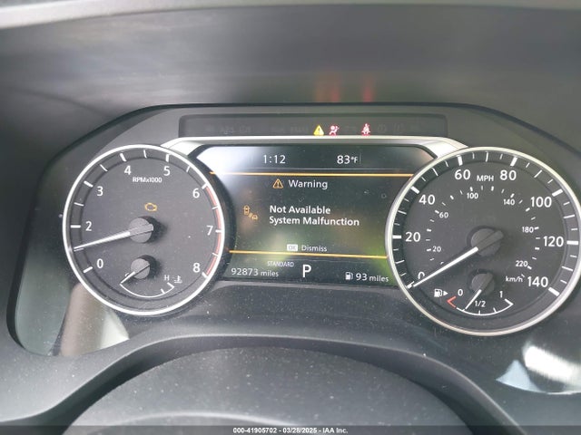 5N1AT3CA4MC801175 Nissan Rogue Sl Fwd