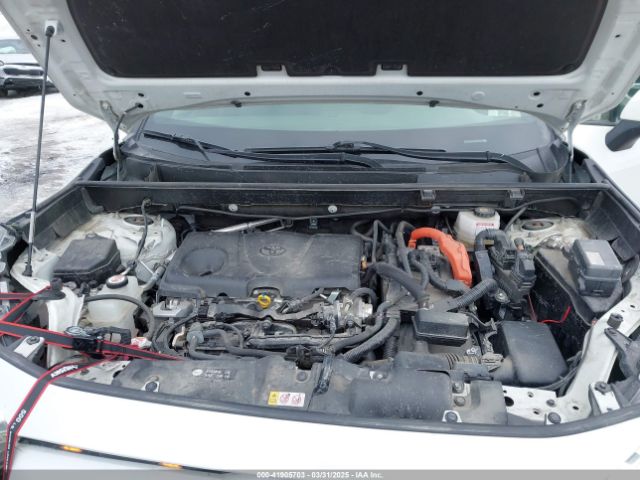 JTM16RFV1ND523702 Toyota Rav4 Hybrid Se