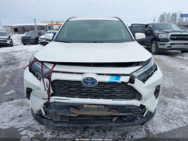 JTM16RFV1ND523702 Toyota Rav4 Hybrid Se