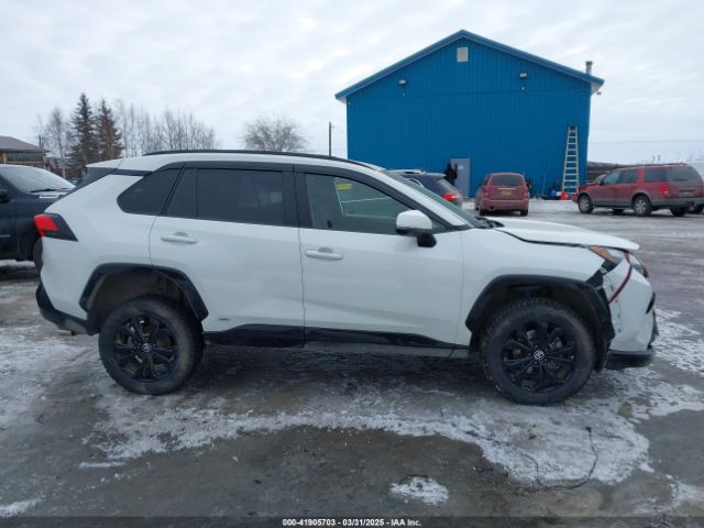 JTM16RFV1ND523702 Toyota Rav4 Hybrid Se