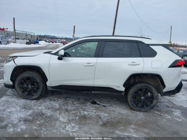 JTM16RFV1ND523702 Toyota Rav4 Hybrid Se