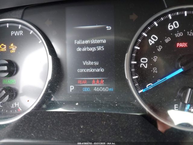 JTM16RFV1ND523702 Toyota Rav4 Hybrid Se
