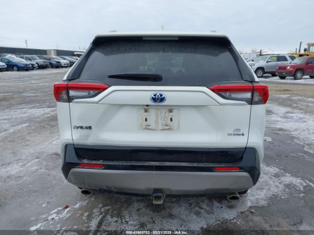 JTM16RFV1ND523702 Toyota Rav4 Hybrid Se