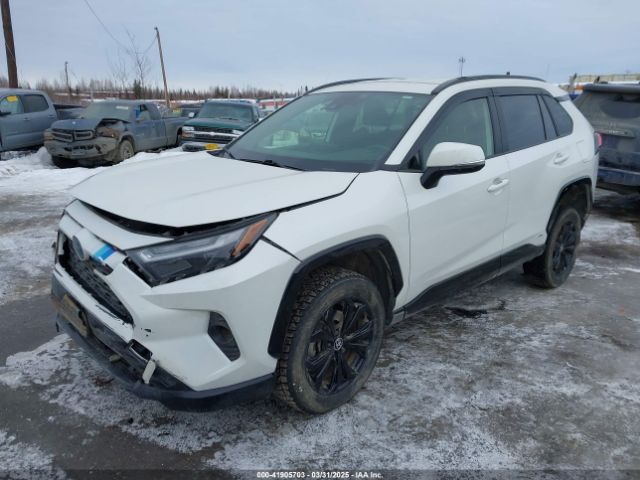 JTM16RFV1ND523702 Toyota Rav4 Hybrid Se