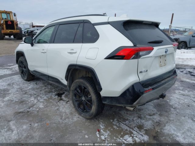JTM16RFV1ND523702 Toyota Rav4 Hybrid Se