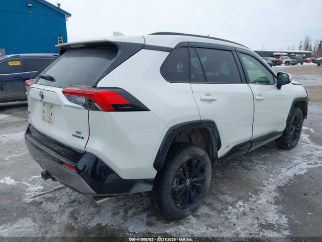 JTM16RFV1ND523702 Toyota Rav4 Hybrid Se