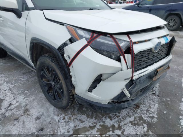 JTM16RFV1ND523702 Toyota Rav4 Hybrid Se
