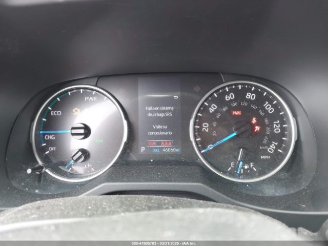 JTM16RFV1ND523702 Toyota Rav4 Hybrid Se