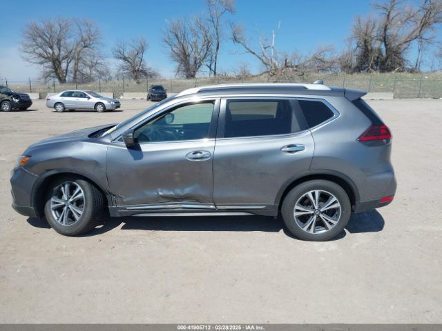 5N1AT2MV7JC733283 Nissan Rogue Sl